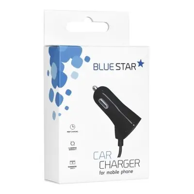 Nabíječka do auta Blue Star Micro USB 3A černá 43609