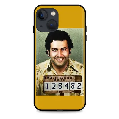 Kryt TopQ iPhone 13 mini silikon Pablo Escobar 65389