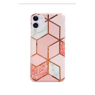 Kryt TopQ iPhone 11 Marble Pink 97524