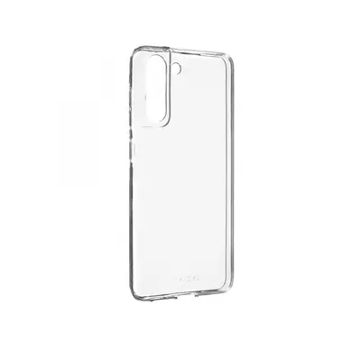 Ultratenké TPU gelové pouzdro FIXED Skin pro Samsung Galaxy S21 FE 5G, 0,6 mm, čiré