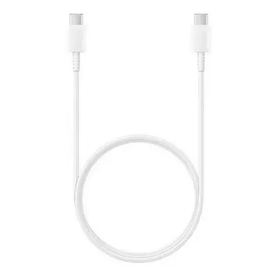 Datový kabel Samsung EP-DA705BWE USB-C - USB-C 1 m bílý 59710