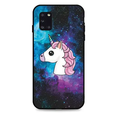 Kryt TopQ LUXURY Samsung A31 pevný Space Unicorn 50903