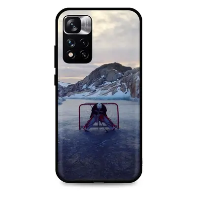 Kryt TopQ Xiaomi Redmi Note 11 Pro+ 5G silikon Hockey Goalie 72553