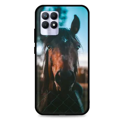 Kryt TopQ Realme 8i silikon Horse 70021