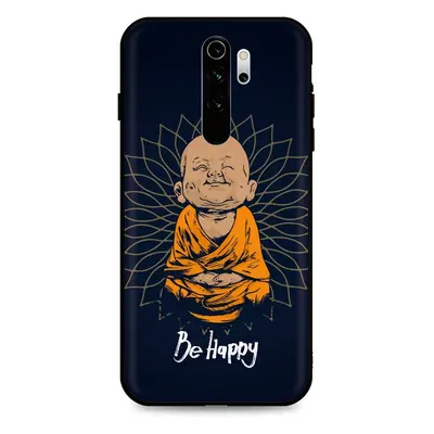 Kryt TopQ DARK Xiaomi Redmi Note 8 Pro silikon Be Happy 45973