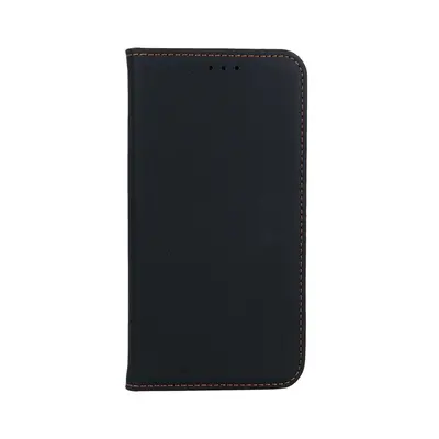 Pouzdro TopQ Leather SMART PRO iPhone 14 Pro knížkové černé 108790