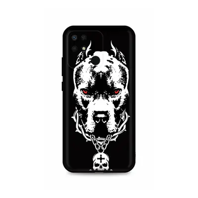 Kryt TopQ Xiaomi Redmi 10C Fighting Dog 76246