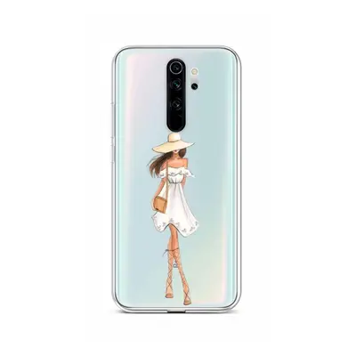 Kryt TopQ Xiaomi Redmi Note 8 Pro Lady 5 85896