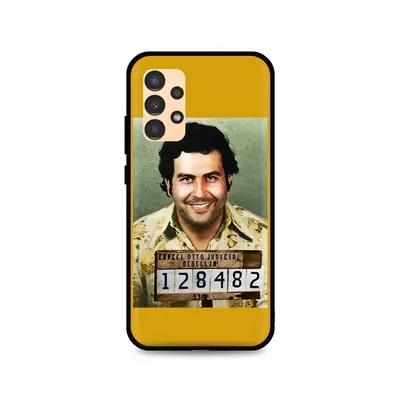 Kryt TopQ Samsung A13 silikon Pablo Escobar 72235