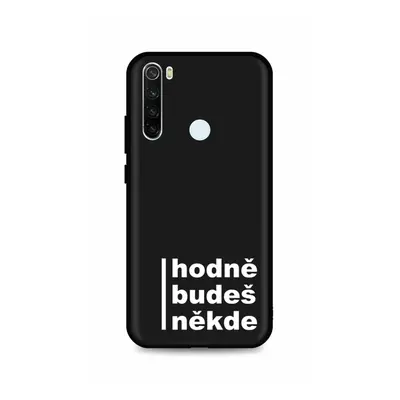 Kryt TopQ Xiaomi Redmi Note 8T silikon Hodně budeš někde 54572