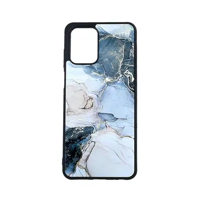 Kryt TopQ Marble Motorola Moto G73 pevný Smoky Color 98186