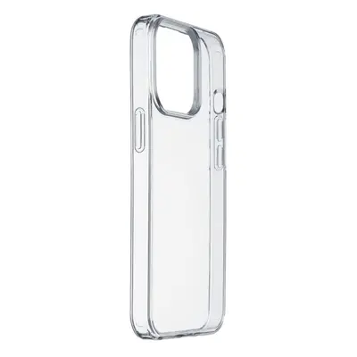 Zadní čirý kryt s ochranným rámečkem Cellularline Clear Duo pro Apple iPhone 15 Pro