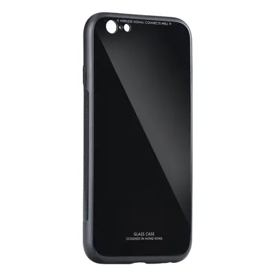 Pouzdro glass xiaomi redmi 8a černé