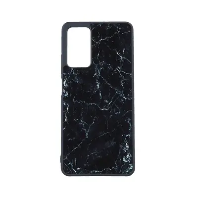 Kryt TopQ Marble Xiaomi Redmi Note 11S pevný Smoky Black 98175