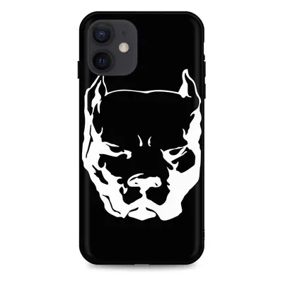 Kryt TopQ iPhone 12 silikon Pitbull 55098