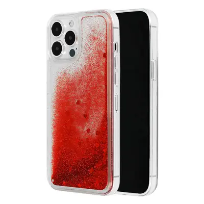 Pouzdro Liquid Heart pro Iphone 11 Pro Red