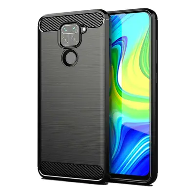 Kryt Forcell Xiaomi Redmi Note 9 silikon černý 50149