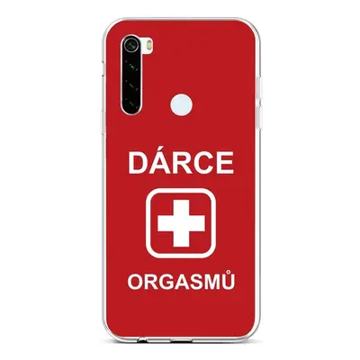 Kryt TopQ Xiaomi Redmi Note 8T silikon Dárce 46470