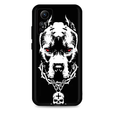 Kryt TopQ Xiaomi Redmi Note 12S Fighting Dog 112202