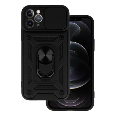 Slide Camera Armor Case pro Iphone 11 Pro Max Black