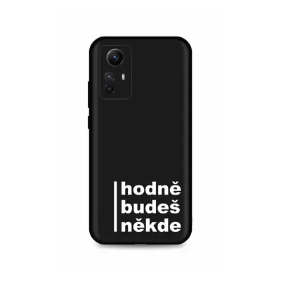 Kryt TopQ Xiaomi Redmi Note 12S Hodně budeš někde 98206