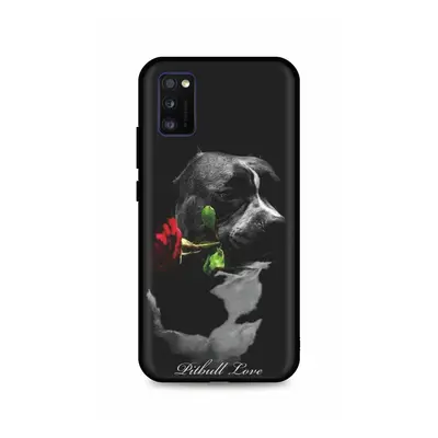 Kryt TopQ Samsung A41 silikon Pitbull Love 52275