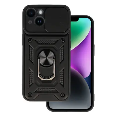 Slide Camera Armor Case pro Iphone 14 Black