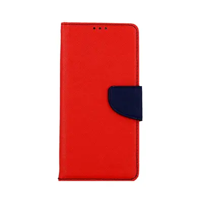 Pouzdro TopQ Xiaomi Redmi Note 12 5G knížkové červené 95478