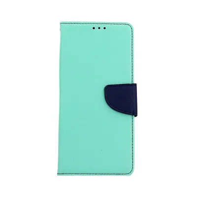 Pouzdro TopQ Xiaomi Redmi 12C knížkové mentolové 95449