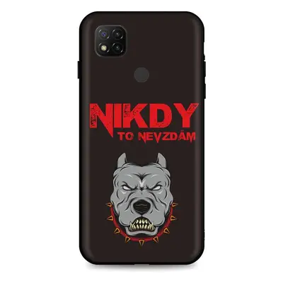 Kryt TopQ Xiaomi Redmi 9C silikon Nikdy to nevzdám 54181