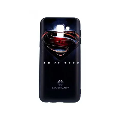 Pouzdro TopQ Samsung J6 3D silikon Superman 2 34235