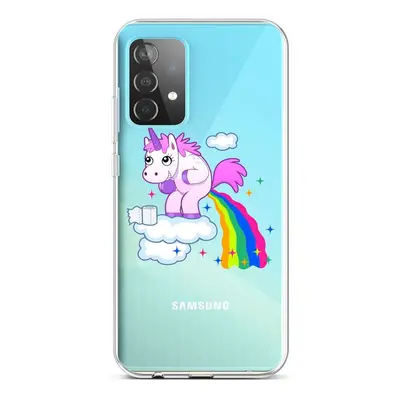 Kryt TopQ Samsung A52 silikon Rainbow Disaster 57408