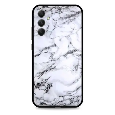 Kryt TopQ LUXURY Samsung A34 pevný Marble White 111305