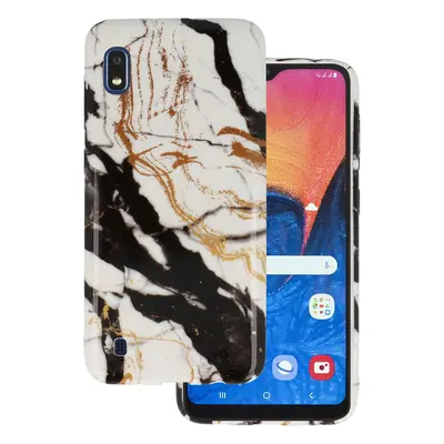 Mramorové pouzdro na Samsung Galaxy A10 Design 3