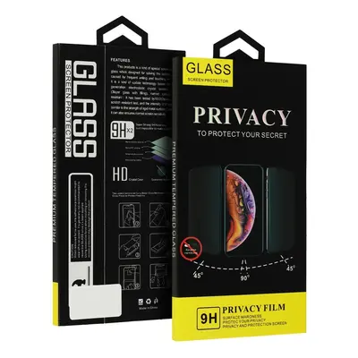 Tvrzené sklo Privacy Samsung A32 5G Full Cover černé 96330