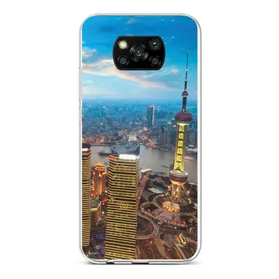 Kryt TopQ Xiaomi Poco X3 silikon City 60788