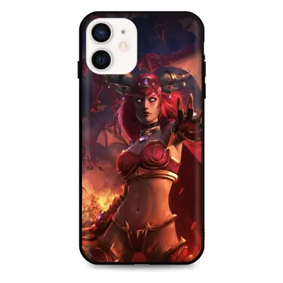 Kryt TopQ iPhone 12 mini silikon Heroes Of The Storm 53288