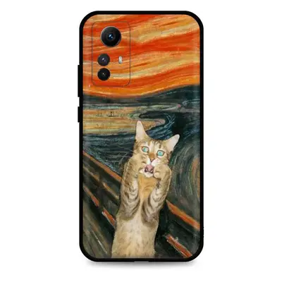 Kryt TopQ Xiaomi Redmi Note 12S Scared Cat 112062