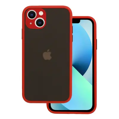 Zadní Kryt Vennus Bumper pro Xiaomi Redmi Note 11 Pro - Note 11 Pro 5G červený