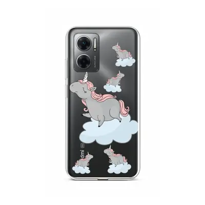 Kryt TopQ Xiaomi Redmi 10 5G Grey Unicorns 86415