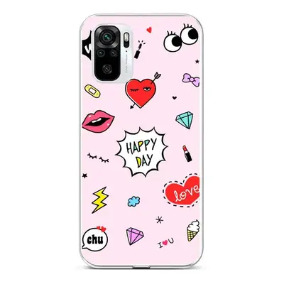 Kryt TopQ Xiaomi Redmi Note 10S Happy Day 85966