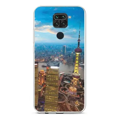 Kryt TopQ Xiaomi Redmi Note 9 silikon City 52429