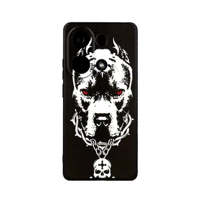 Kryt TopQ Xiaomi Redmi Note 13 Pro Fighting Dog 118137