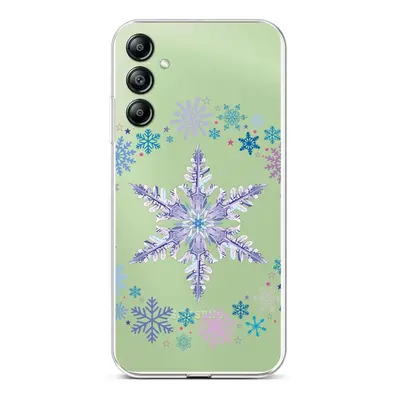 Kryt TopQ Samsung A14 5G Snowflake 93003