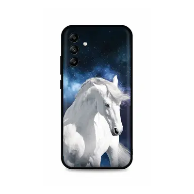 Kryt TopQ Samsung A04s White Horse87971