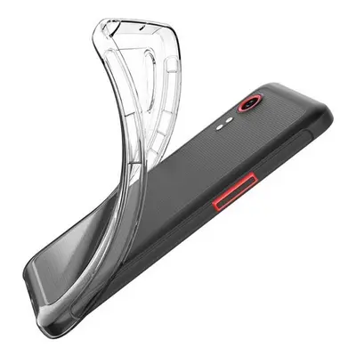 Kryt Swissten Clear Jelly Samsung Xcover 5 silikon průhledný 63451