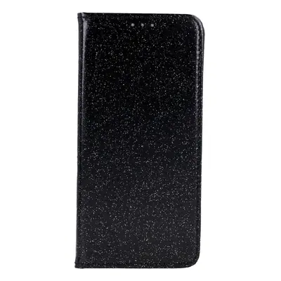 Pouzdro Forcell Samsung S21 Plus knížkové glitter černé 61585