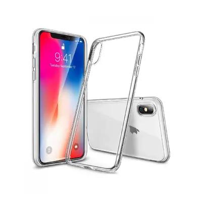 Pouzdro Swissten Clear Jelly iPhone XS Max silikon průhledný 35075