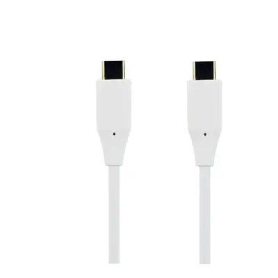 Originální datový kabel LG EAD63687001 bílý Type C