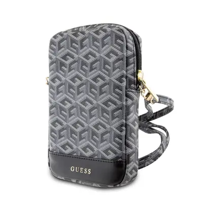 Guess PU G Cube Walltet Phone Bag Zipper Black